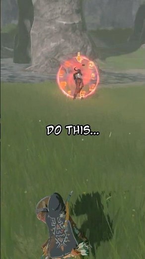 Do This When Fighting Yiga in Breath of the Wild #zeldagametips