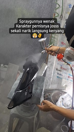 Ntools Vs Spies Hecker joss #reel #clearcoat #ntoolsr2f #spiesheckerdiamond #homepainting #tukangsemprot179 | Muhamad Aswira Kaliky