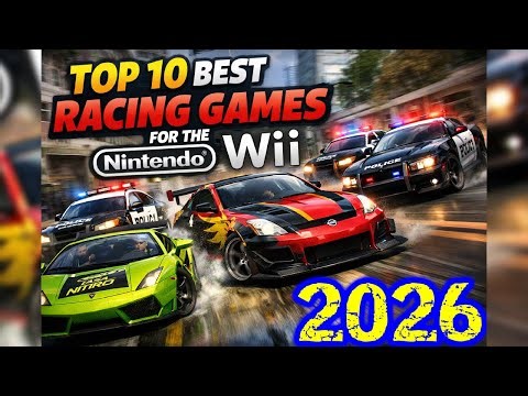 TOP 10 Best Nintendo Wii Racing Games You NEED to Play in 2026 (No Commentary)
