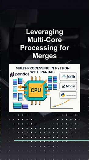 Leveraging Multi-Core Processing for Merges #ai #artificialintelligence #machinelearning #aiagent