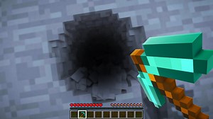 DIGGING STRAIGHT DOWN IN REALISTIC MINECRAFT! (Teardown)