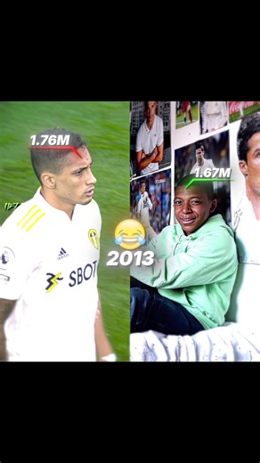 Raphinha X Mbappe Height 🤯👆