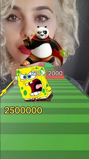 SpongeBob vs Kung fu panda #kungfu #kungfupanda #kungfupanda4 #gameplay#korea #spongebob#netflix#jjk