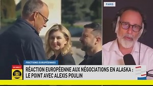 Sommet Poutine-Trump : la réaction des pays européens | Alexis Poulin | Nicolas Stoquer | Jimmy D UN MONDE PARFAIT Sommet #Poutine-#Trump : la réaction des pays européens Alexis Poulin, cofondateur du média « Le monde moderne »‏ fait le point sur l’ambiance qui règne en Europe après le sommet russo-américain. Le commentaire de notre invité Nicolas Stoquer, journaliste GPTV et spécialiste des questions internationales, sur le déroulement du sommet historique Poutine-Trump en Alaska, qui a eu lieu