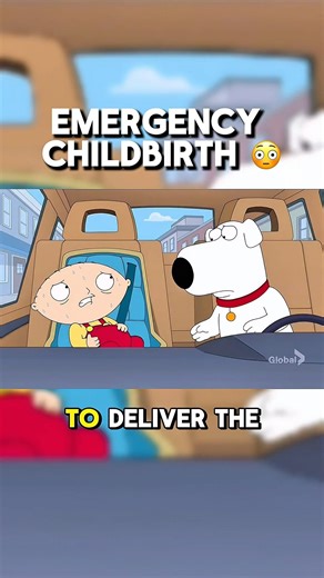 Stewie GAVE BIRTH 😳 || Family Guy #shorts