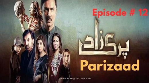 Parizaad Drama Episode 12 | Pakistani Drama | HUM TV | Trending Episode