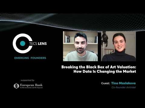 Breaking the Black Box of Art Valuation:How Data Is Changing the Market | Tina Maslakova (ArtIntel)