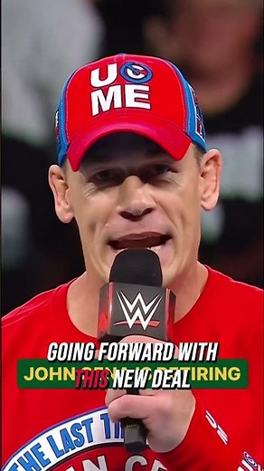 #JohnCena Reveals New #WWE Role