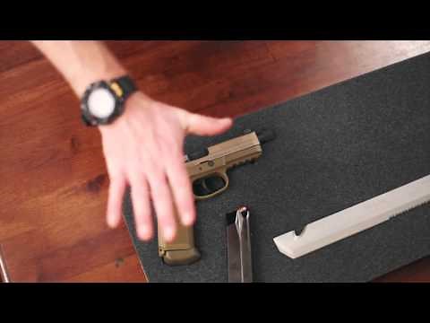 Foam Customization Instructions for your Concealment Furniture from Tactical Walls