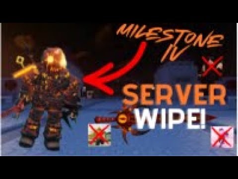MILESTONE 4 SLASHER SERVER WIPE (new rework)