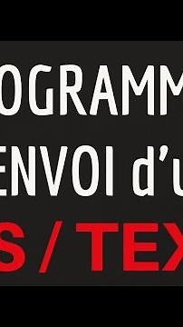 PROGRAMMER ENVOI SMS, comment programmer un message SMS AUTOMATIQUE à envoyer sur son TELEPHONE