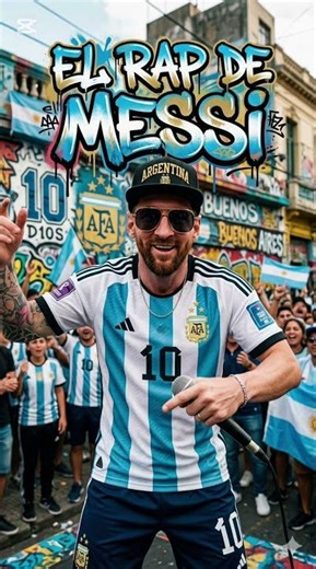 El rap de Messi #futbol #barcelona #argentina #messi #goat