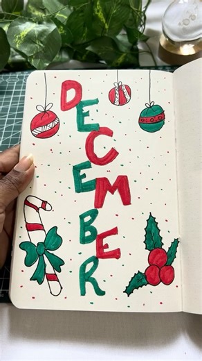 ക്രിസ്മസ് theme journal ചെയ്താലോ | pastel pockets | #shorts #diy #craft #viralvideo