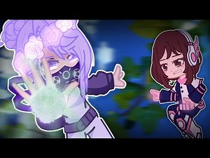 Oh, who is she...?☁️|| If My OC was in MHA || Gacha Meme