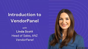 'Introduction to VendorPanel'
