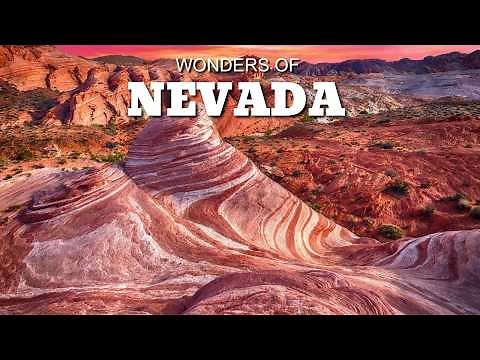 Wonders of Nevada | The Silver State | Travel 4K