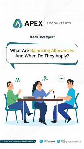 Balancing Allowance Tax Relief for Businesses | Apex Accountants