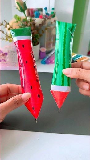DIY Pen Decoration Idea #shorts #art #diy #youtubeshorts