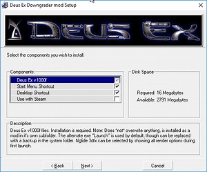 Deus Ex Downgrader 1000f Disc Delta Installer file