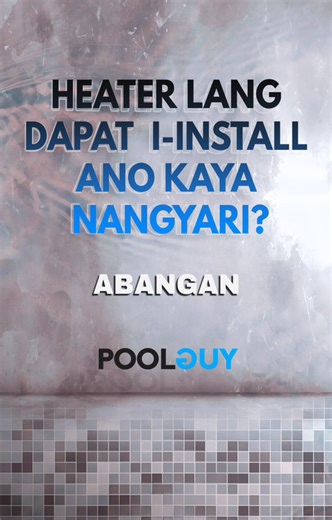 5.2K views · 26 reactions | Simple Heater Installation. My iba pa pla problema na dapat ayusin! Abangan! FULL VIDEO: https://www.facebook.com/reel/4217775891840552 #titocy #swimmingpool #titocypoolguy | TitoCy PoolGuy | Facebook