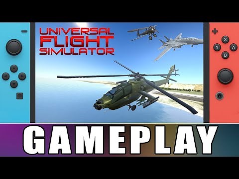 Universal Flight Simulator - Nintendo Switch Gameplay