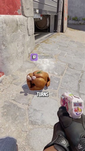 You Can COOK Chickens In CS2 Now?! 🍗