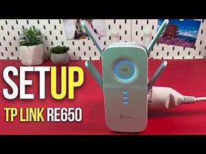 Easy Setup Guide for TP Link RE650 Range Extender Using WPS