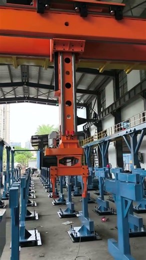 Automated Truss Pick-and-Place System for Smart Manufacturing