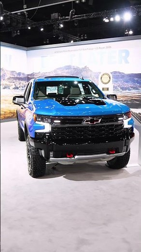 The 2026 Silverado ZR2 Is Bold And Ready For The Road