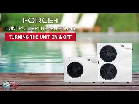 Evo Force-i Controller - 1. Switch On & Off