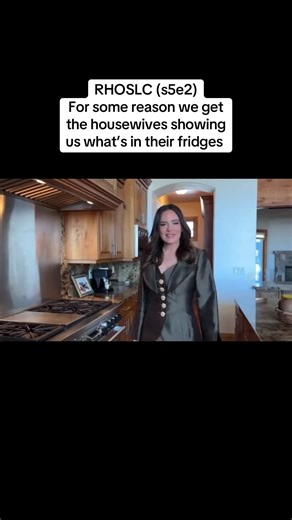 Real Housewives Fridge Tour: RHOSLC Season 5 Episode 2 Highlights
