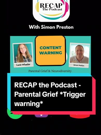 🎙️ RECAP Podcast Throwback ⚠️ Trigger Warning: This episode contains discussion of child loss and grief. As Series 5 comes to an end and we prepare for Series 6, we’re revisiting powerful conversations from the RECAP archive. Today’s throwback is Series 2, Episode 8 - the final episode of Series 2, and one of our most moving and impactful discussions. In this episode, I’m joined by Simon Preston - a neurodivergent educational leader with over twenty years’ experience across teaching, leadership