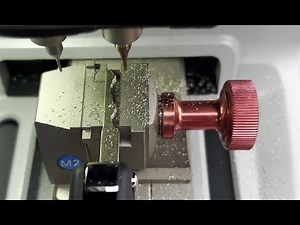 How to Cut Range Rover Key Fob HU101 Ford Blade w/ Xhorse Condor Dolphin machine / Keytoolmax xp005