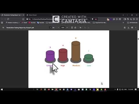 How to write a Penetration Testing Report | Cyber Security