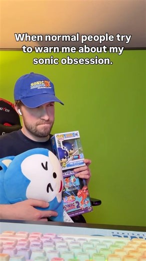 PEOPLE DON’T UNDERSTAND MY SONIC THE HEDGEHOG OBSESSION