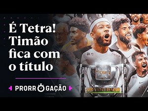 AO VIVO! CORINTHIANS É CAMPEÃO DA COPA BETANO DO BRASIL | PÓS-JOGO DE VASCO 1X2 CORINTHIANS