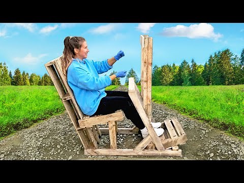 Rally Driver builds Pallet Sim Racing Rig for XBOX