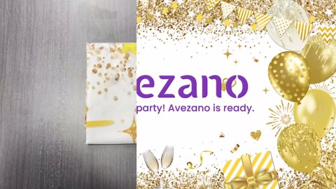 Avezano Just Engaged Banner Gold Engagement Party Decoration Backdrop White Gold Just Married Decorations Background for Couple Engaged Party Supplies (6x3.6ft)