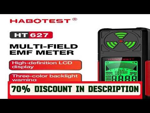 Why Everyone’s Talking About This Product! HABOTEST HT627 EMF Meter Professional Electromagnetic F