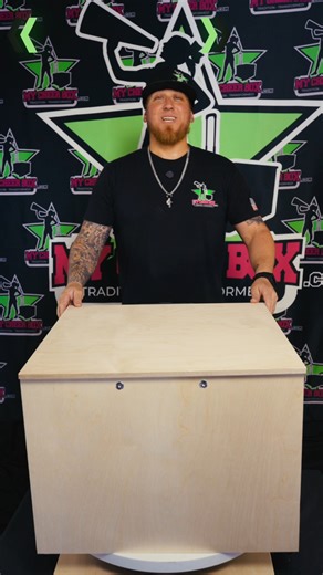 Mycheerbox.com on Instagram: "Interested in a cheer box that you and your team can customize? This right here is the box for you! Take a look at the 'Fully Accessorized 18-inch Bare Bones Cheer Box'. This box comes with all the accessories minus the exterior design. Perfect for saving tons of money on the purchase but still allowing for you and your athletes to practice team building exercises like a paint party, or a get together for the athletes to decorate their cheer boxes. This box can be o