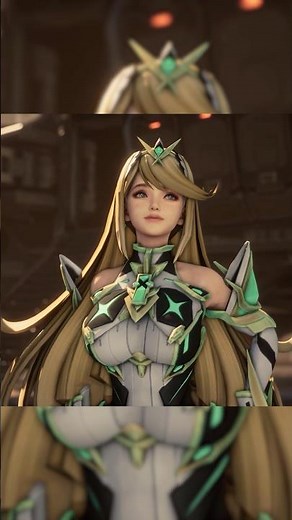 Massive Melee Mythra Lily #stellarblade #xenobladechronicles2 #eve #lily #pyra #mythra #shorts