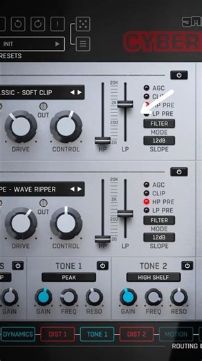 How to create the perfect distorted kick using Cyberdrive’s powerful multi-module setup.