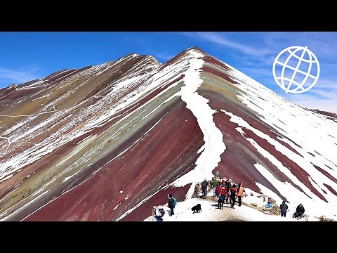 Rainbow Mountain, Peru [Amazing Places 4K]