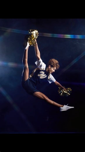 His jump was spot on! Bentonville west dance media day! | Rock Town Media