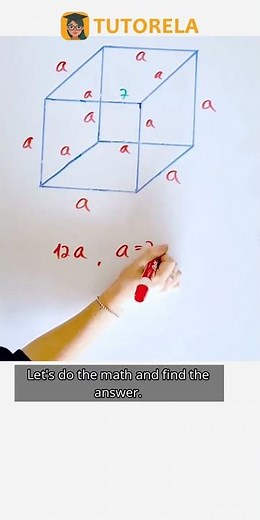 Calculate Edge Lengths: 7 cm Cube Problem Explained #Math #Cuboids #Cubes