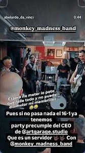 16 de Gener concert dels grans Monkey Madness