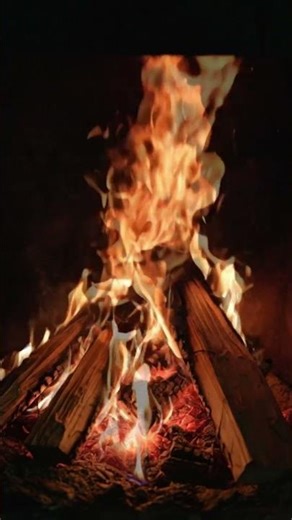 Cozy Fireplace 🔥 Relaxing Fire Sounds
