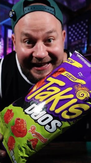THE MOST WEIRD TAKIS?! #foodreview #snacks #newflavors