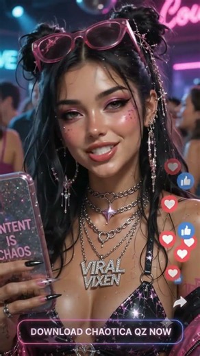 👑 Meet Viral Vixen | CHAOTICA QZ
