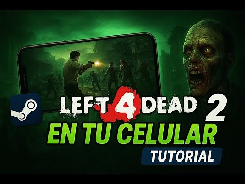 HOW TO PLAY LEFT 4 DEAD 2 ON MOBILE ☢️ (STEAM LINK)